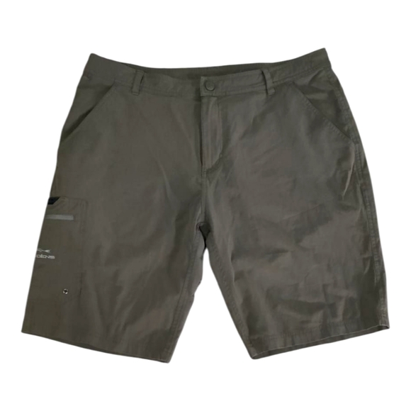 Grundes Men's Cargo Shorts in Olive Green Size 36 - Picture 1 of 9